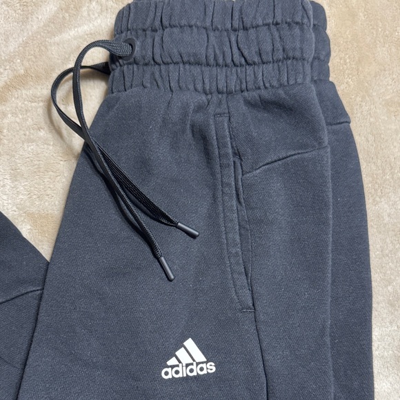 Adidas Black Sweatpants - Picture 2 of 6